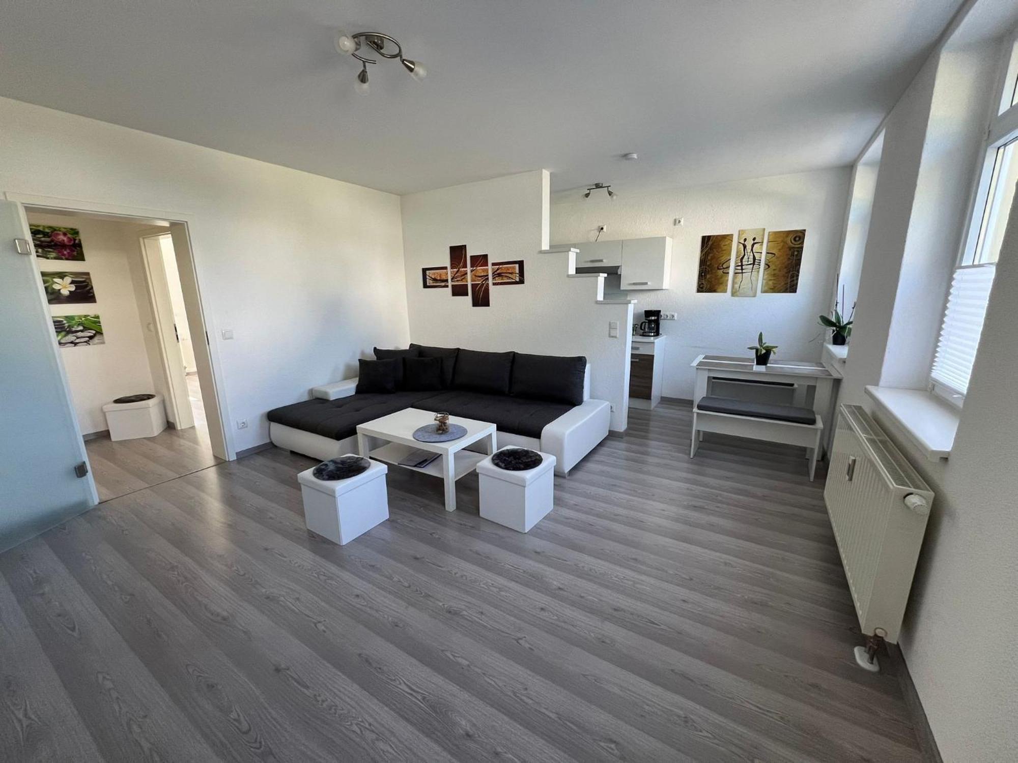 New Look Apartment Frankenberg Exterior photo